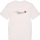 Bygget hjärta t-shirt