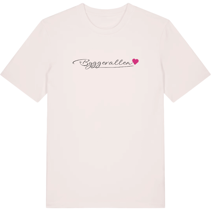 Byggevallen hjärta t-shirt – t-shirt från PinShirt