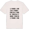 Byggningen ordlek t-shirt