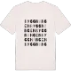 Byggningen ordlek t-shirt