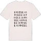 Byhella ordlek t-shirt