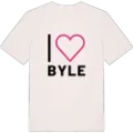 Jag älskar Byle t-shirt stort tryck