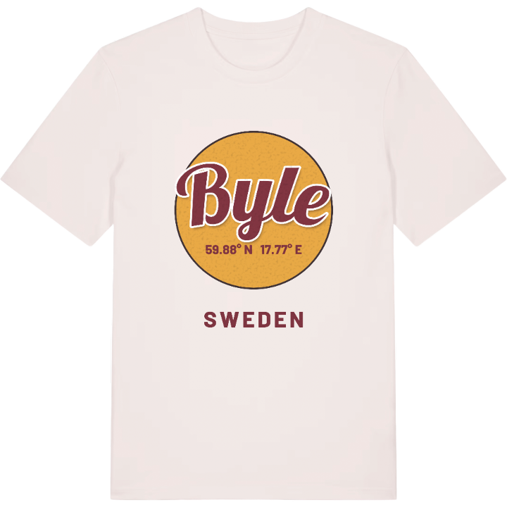 Byle cirkel t-shirt – t-shirt från PinShirt