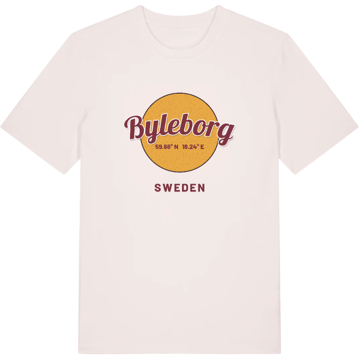 Byleborg cirkel t-shirt – t-shirt från PinShirt