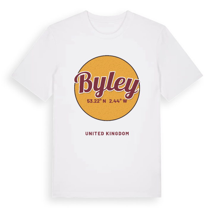 Byley cirkel t-shirt – t-shirt från PinShirt
