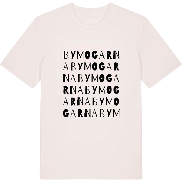 Bymogarna ordlek t-shirt – t-shirt från PinShirt