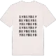 Byn ordlek t-shirt