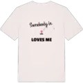Någon i Byn älskar mig t-shirt