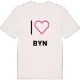 Jag älskar Byn t-shirt stort tryck