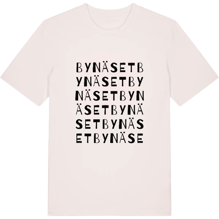 Bynäset ordlek t-shirt – t-shirt från PinShirt