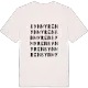 Bynmyren ordlek t-shirt