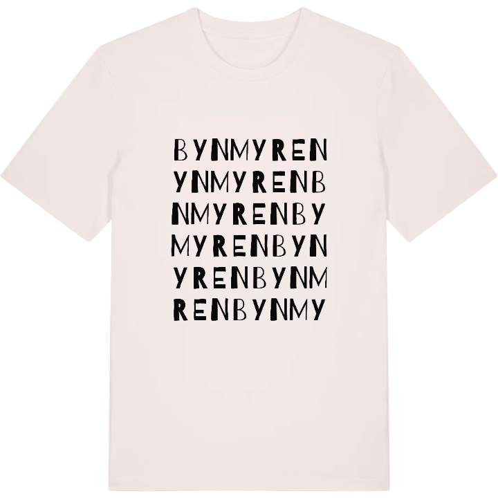 Bynmyren ordlek t-shirt – t-shirt från PinShirt