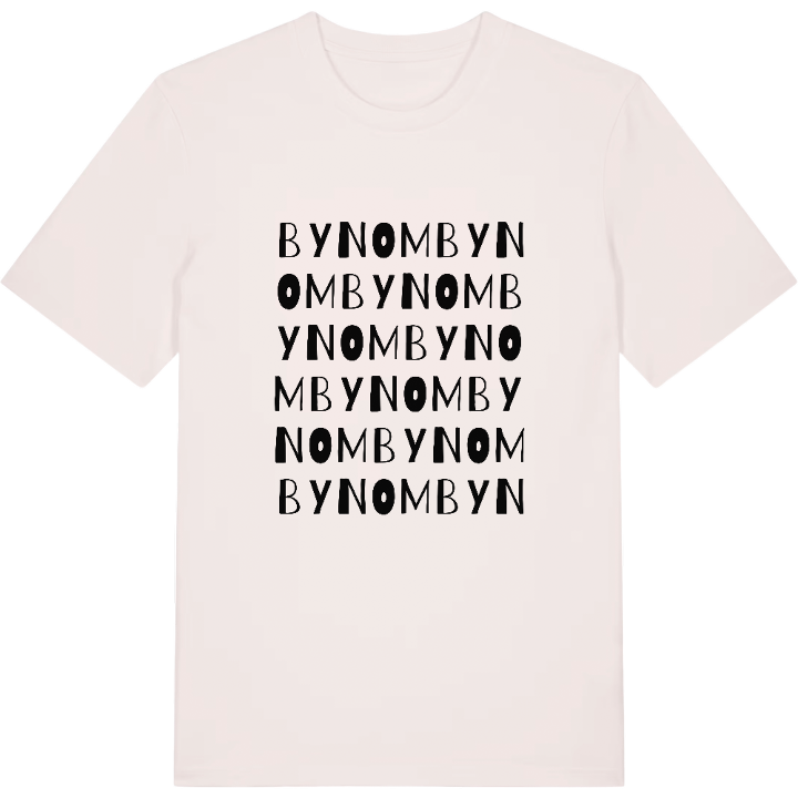 Bynom ordlek t-shirt – t-shirt från PinShirt