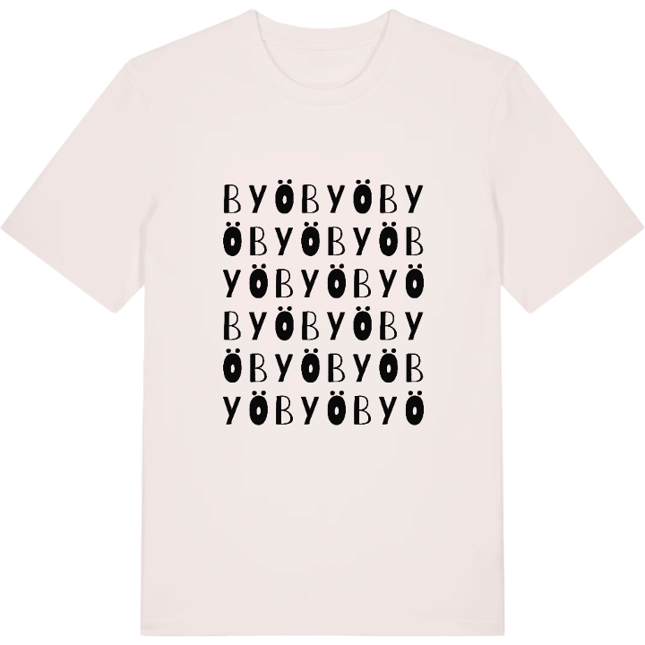 Byö ordlek t-shirt – t-shirt från PinShirt
