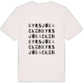 Byrsjöbacken ordlek t-shirt