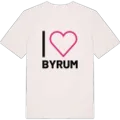 Jag älskar Byrum t-shirt stort tryck