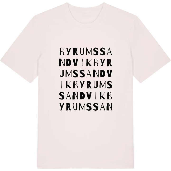 Byrums Sandvik ordlek t-shirt – t-shirt från PinShirt