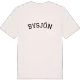 Bysjön böjd t-shirt
