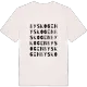Byskogen ordlek t-shirt