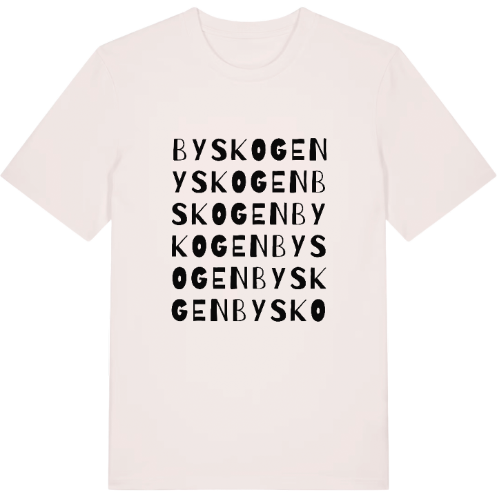 Byskogen ordlek t-shirt – t-shirt från PinShirt