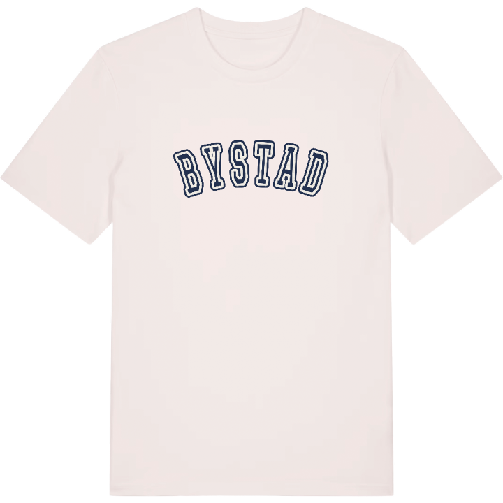Bystad college t-shirt – t-shirt från PinShirt