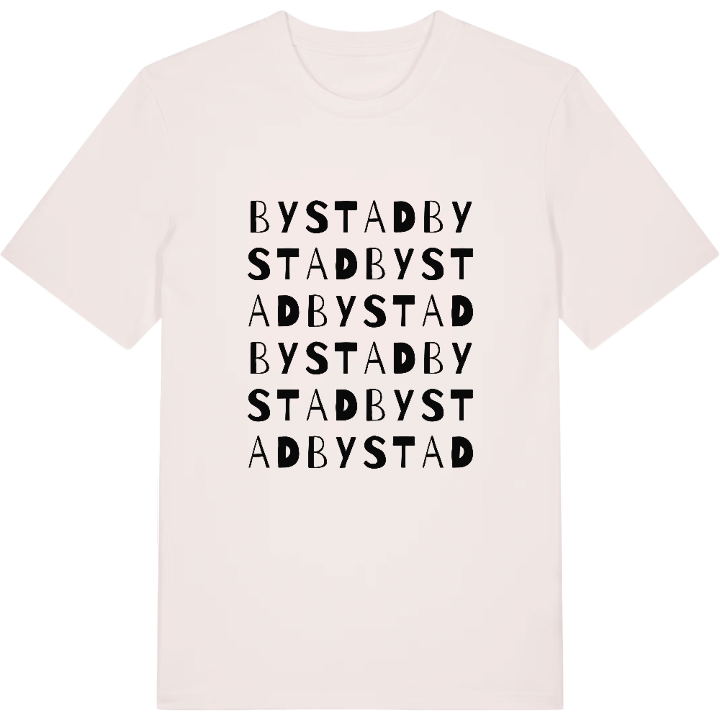Bystad ordlek t-shirt – t-shirt från PinShirt
