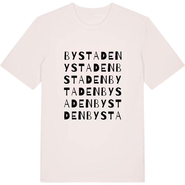 Bystaden ordlek t-shirt – t-shirt från PinShirt