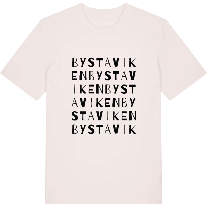 Bystaviken ordlek t-shirt – t-shirt från PinShirt