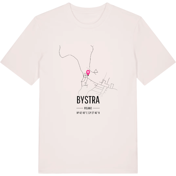 Bystra karta t-shirt – t-shirt från PinShirt