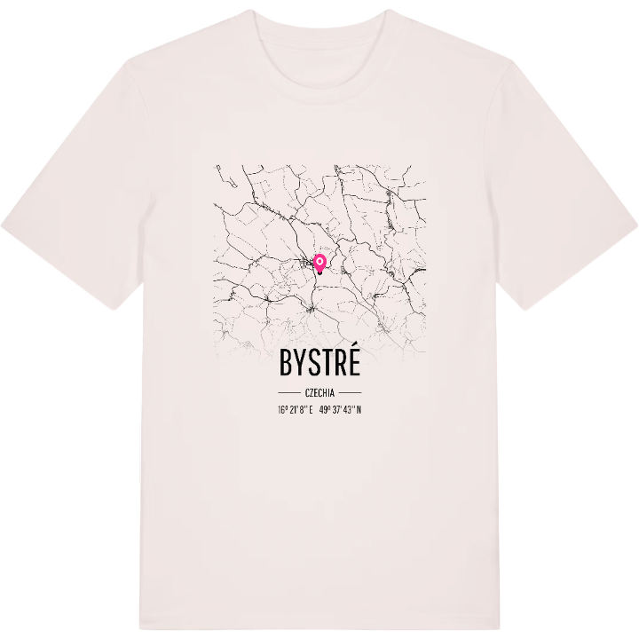 Bystré karta t-shirt – t-shirt från PinShirt