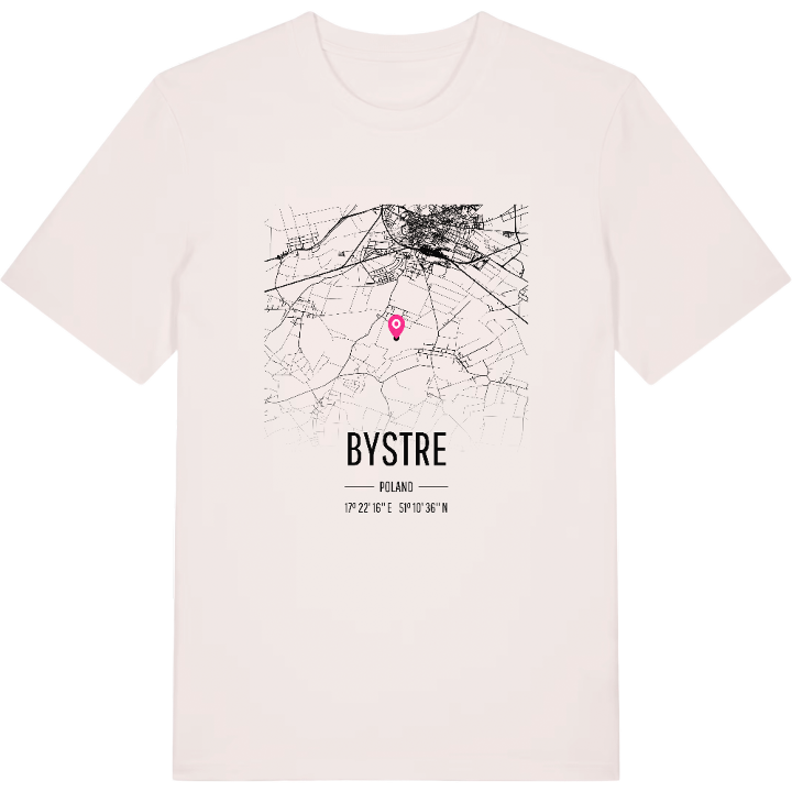 Bystre karta t-shirt – t-shirt från PinShirt