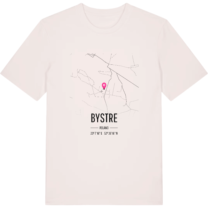 Bystre karta t-shirt – t-shirt från PinShirt
