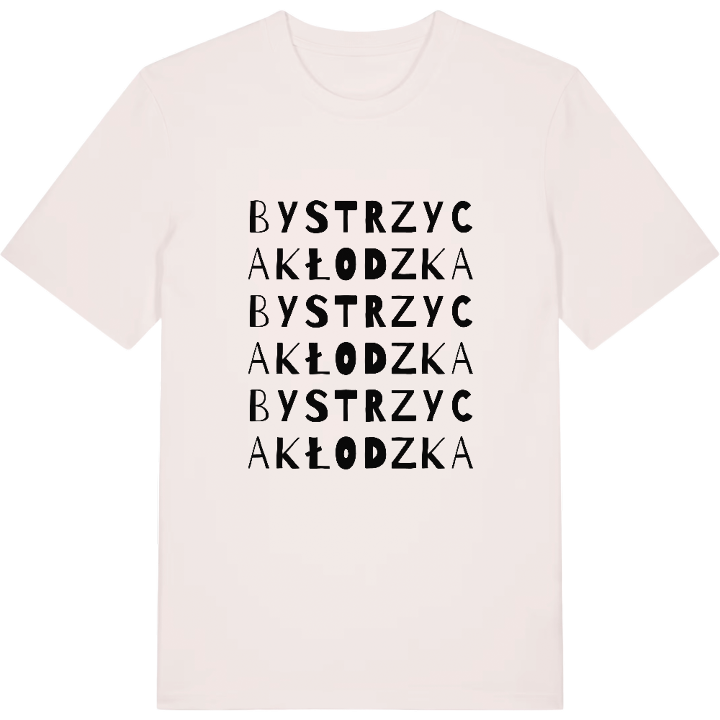 Bystrzyca Kłodzka ordlek t-shirt – t-shirt från PinShirt