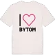Jag älskar Bytom t-shirt stort tryck