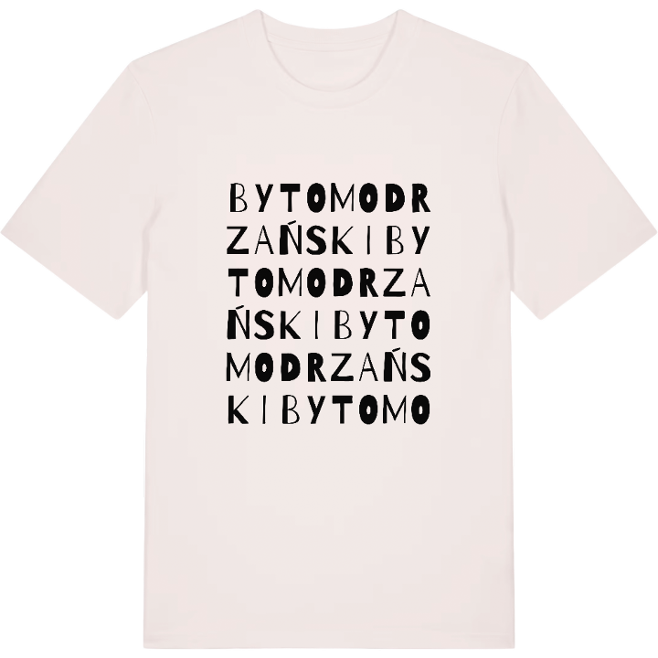 Bytom Odrzański ordlek t-shirt – t-shirt från PinShirt