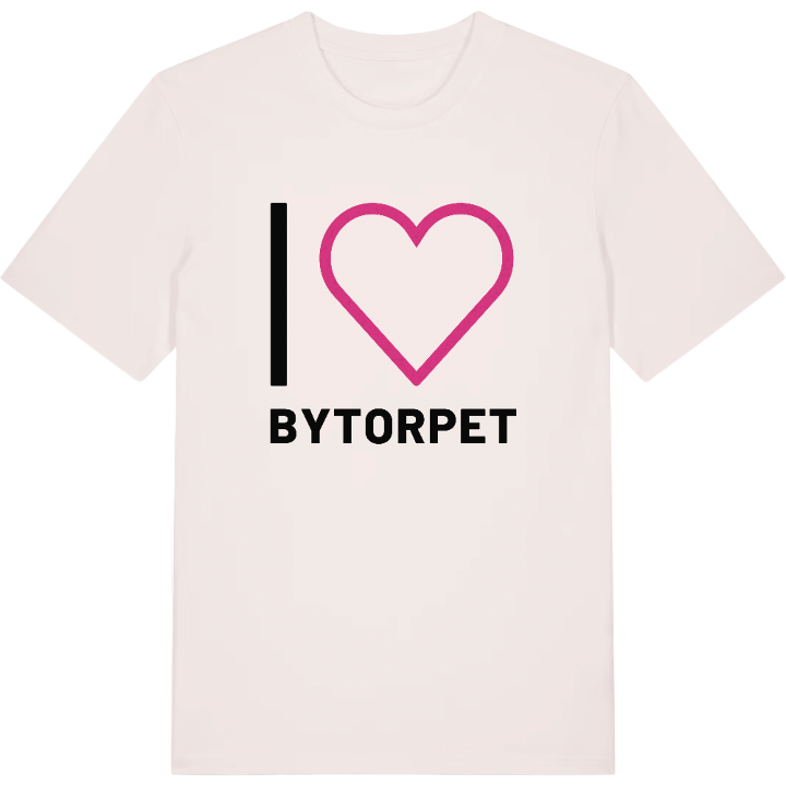 Jag älskar Bytorpet t-shirt stort tryck – t-shirt från PinShirt