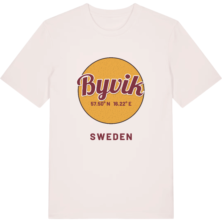 Byvik cirkel t-shirt – t-shirt från PinShirt
