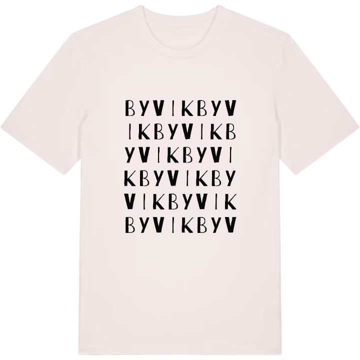 Byvik ordlek t-shirt – t-shirt från PinShirt
