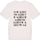 Byviken ordlek t-shirt