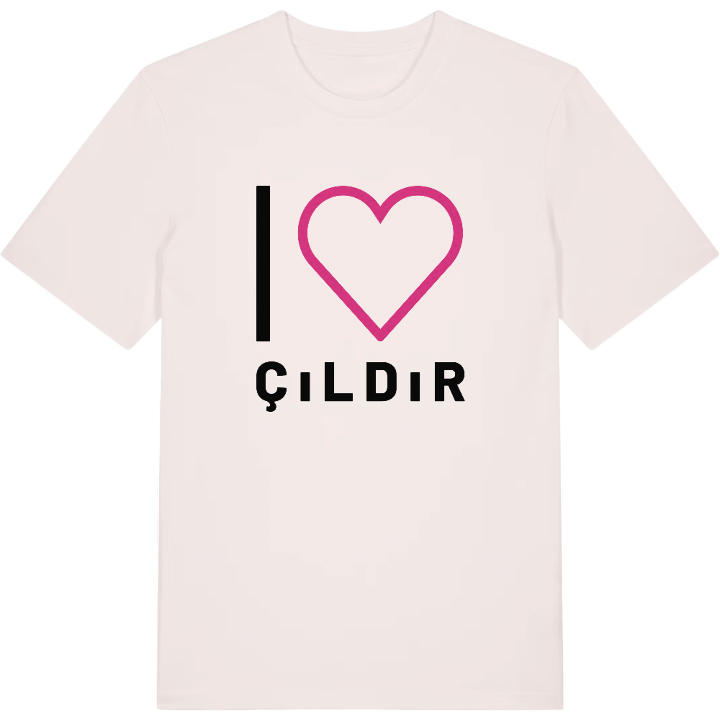 Jag älskar Çıldır t-shirt stort tryck – t-shirt från PinShirt