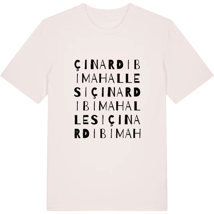 Çınardibi Mahallesi ordlek t-shirt – t-shirt från PinShirt