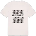 Cœuve ordlek t-shirt