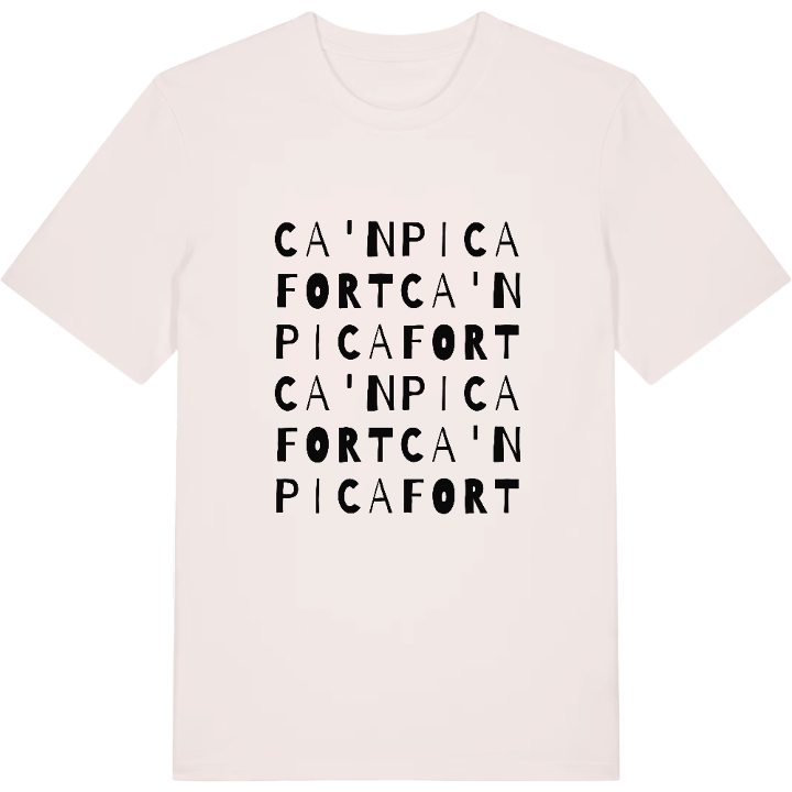 Ca'n Picafort ordlek t-shirt – t-shirt från PinShirt