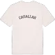 Caballar böjd t-shirt