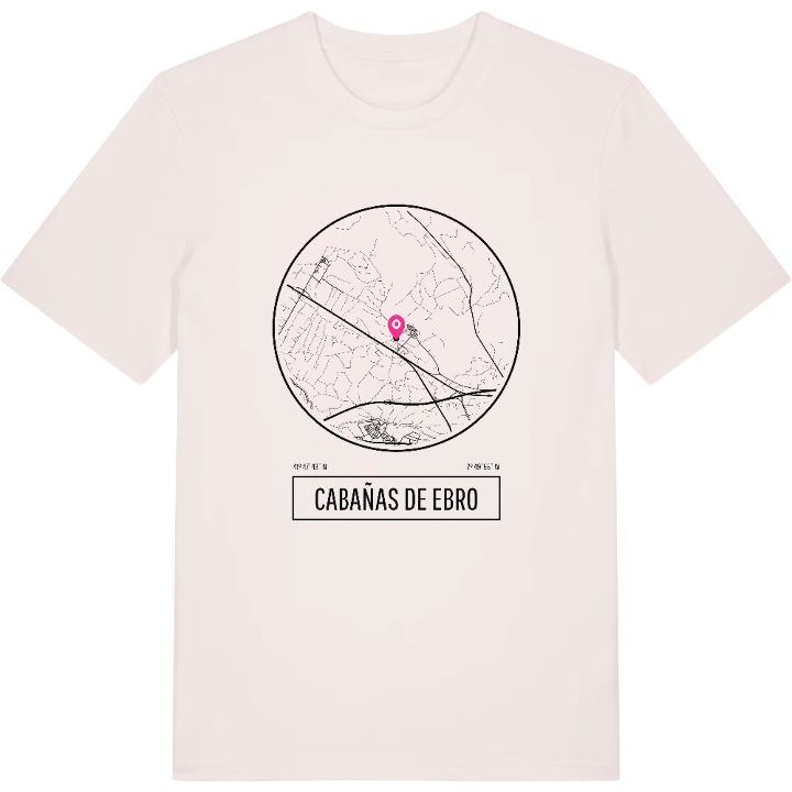 Cabañas de Ebro t-shirt – t-shirt från PinShirt