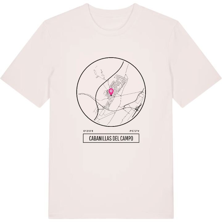 Cabanillas del Campo t-shirt – t-shirt från PinShirt