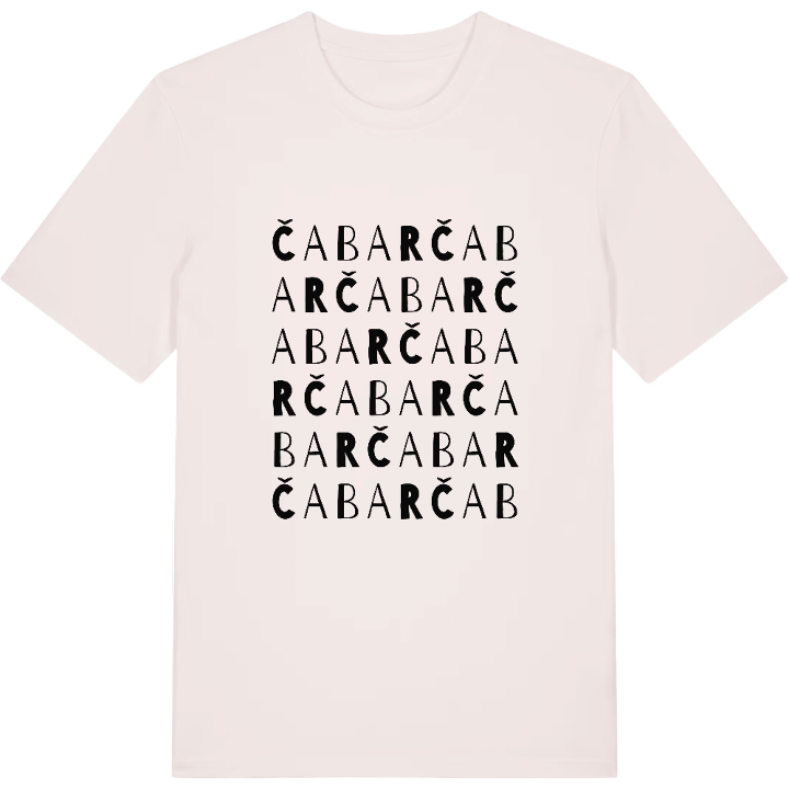 Čabar ordlek t-shirt – t-shirt från PinShirt