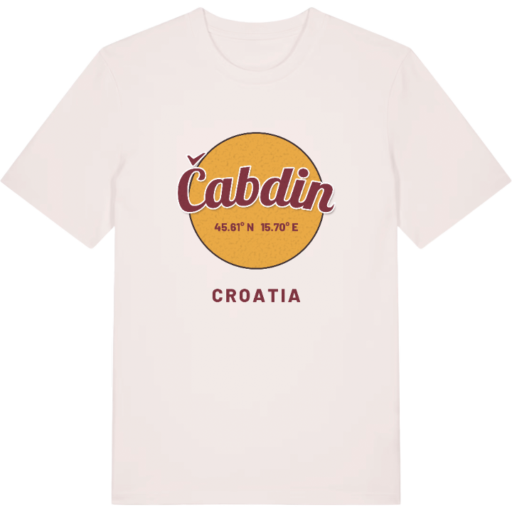 Čabdin cirkel t-shirt – t-shirt från PinShirt