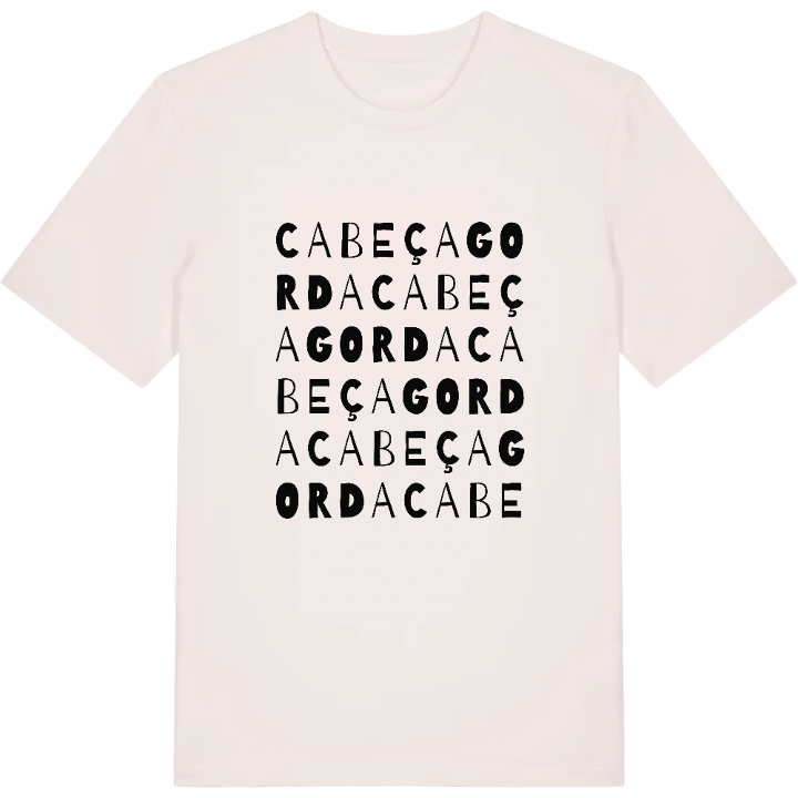 Cabeça Gorda ordlek t-shirt – t-shirt från PinShirt