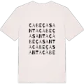 Cabeça Santa ordlek t-shirt
